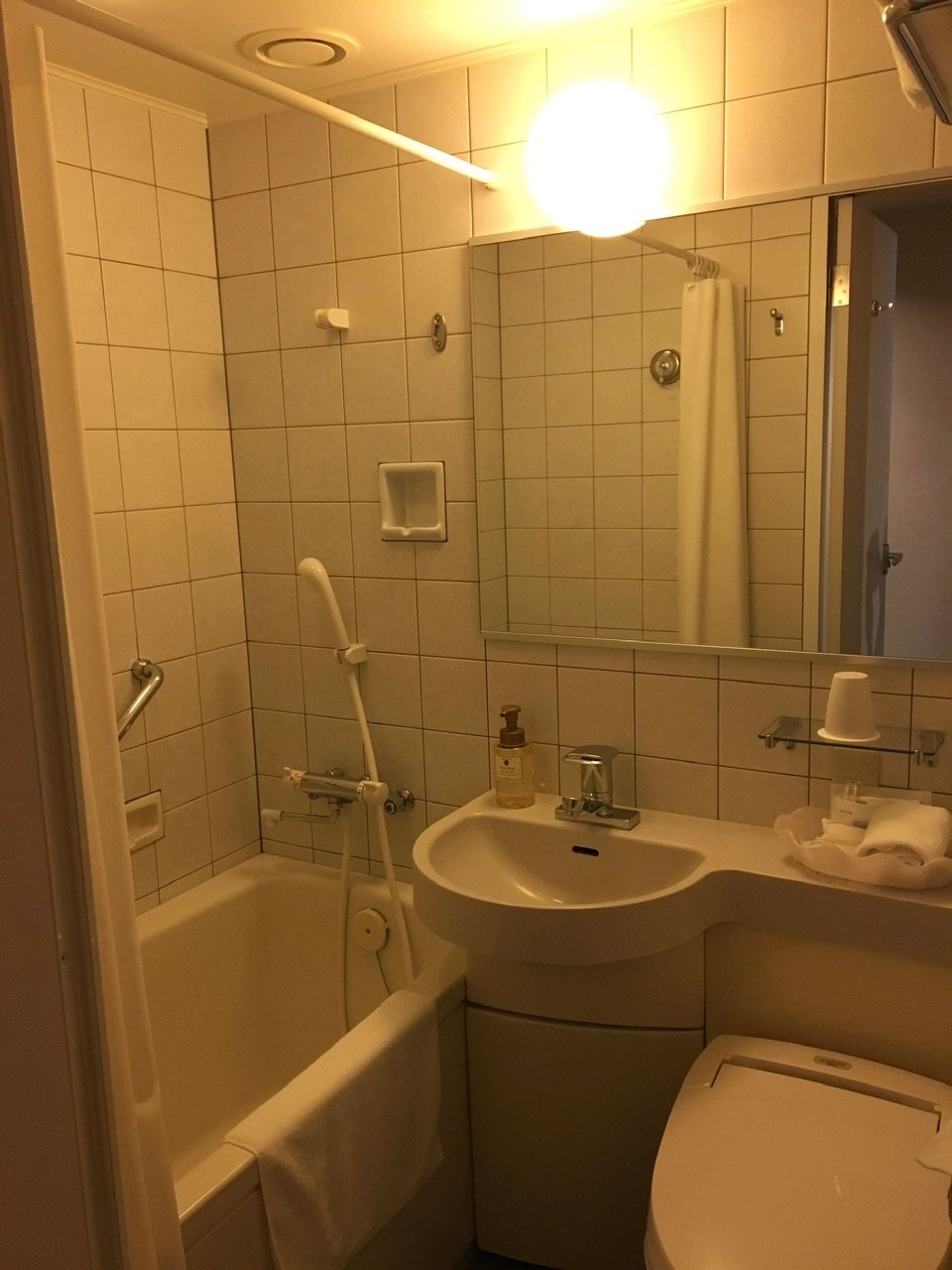 Hotel Brillante Musashino-浴室