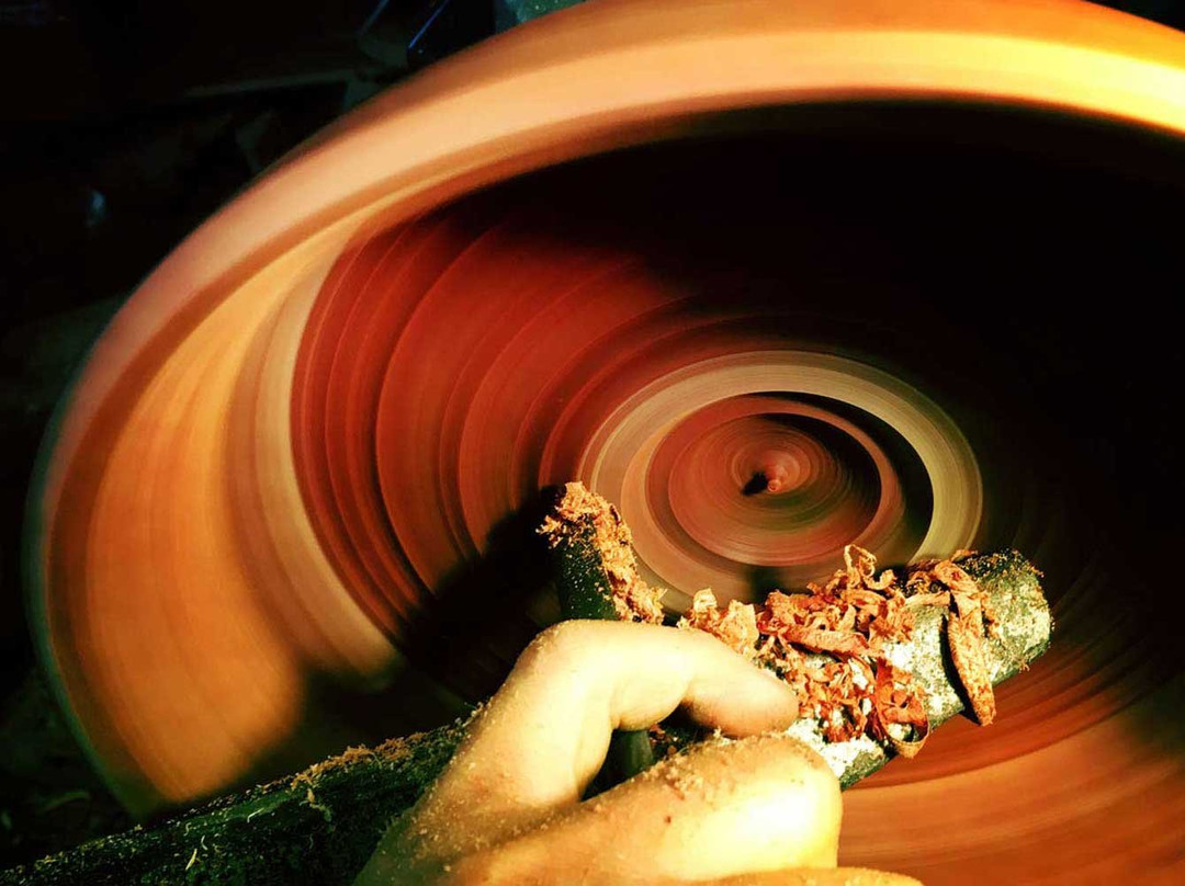 Wooden Bowl Art Gallery & Turning Studio-Kawau Island必去景点