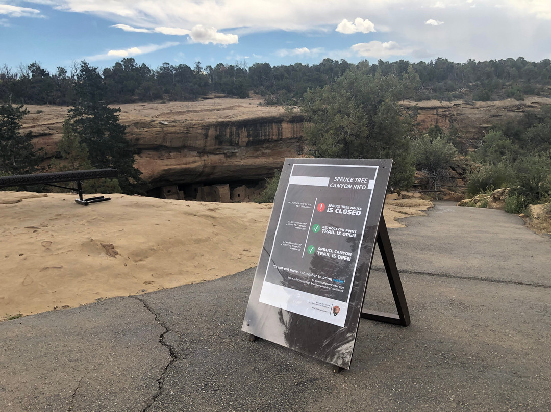 Petroglyph Point Hike-梅萨维德国家公园必去景点