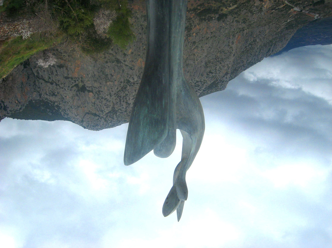 Prometheus Sculpture-德尔斐必去景点