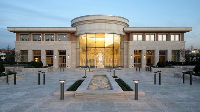 Rome Italy Temple & Visitors' Center-罗马必去景点