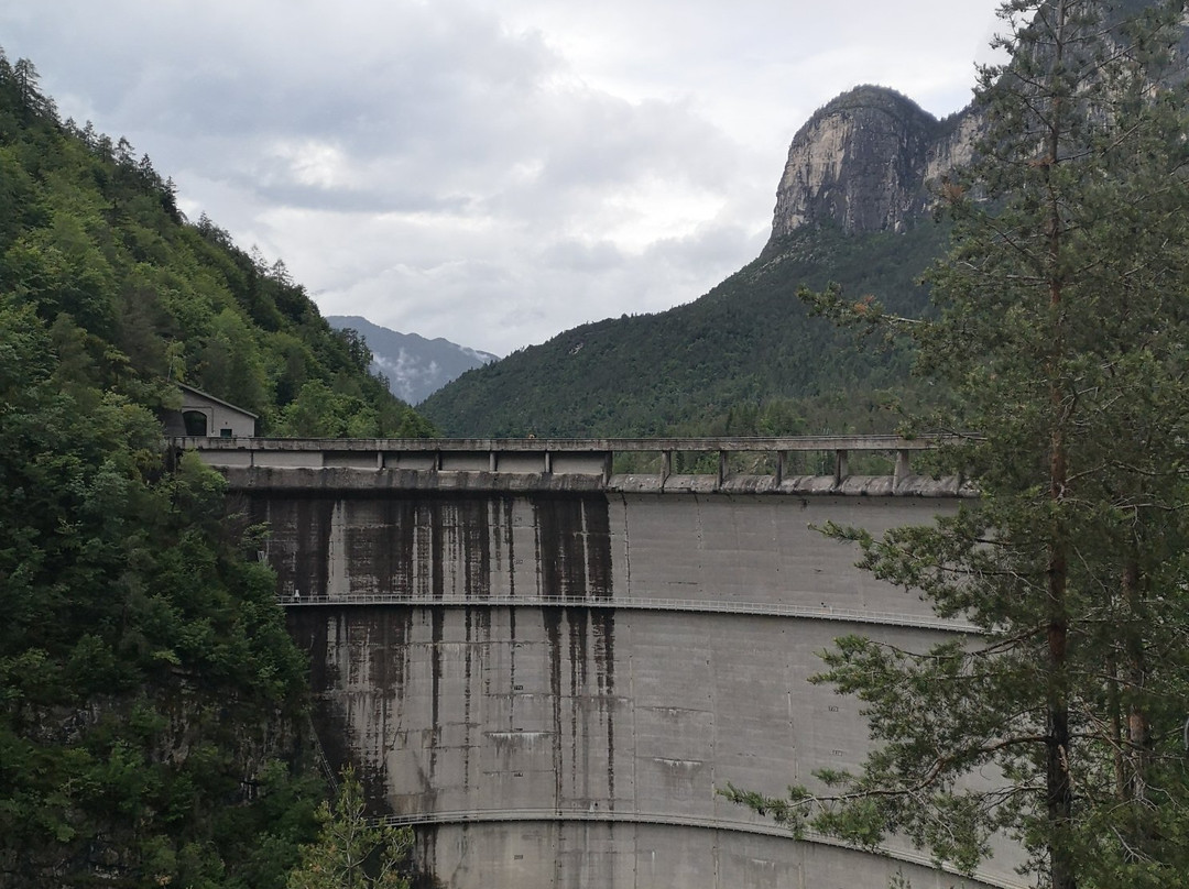Diga di Pontesei景点图片