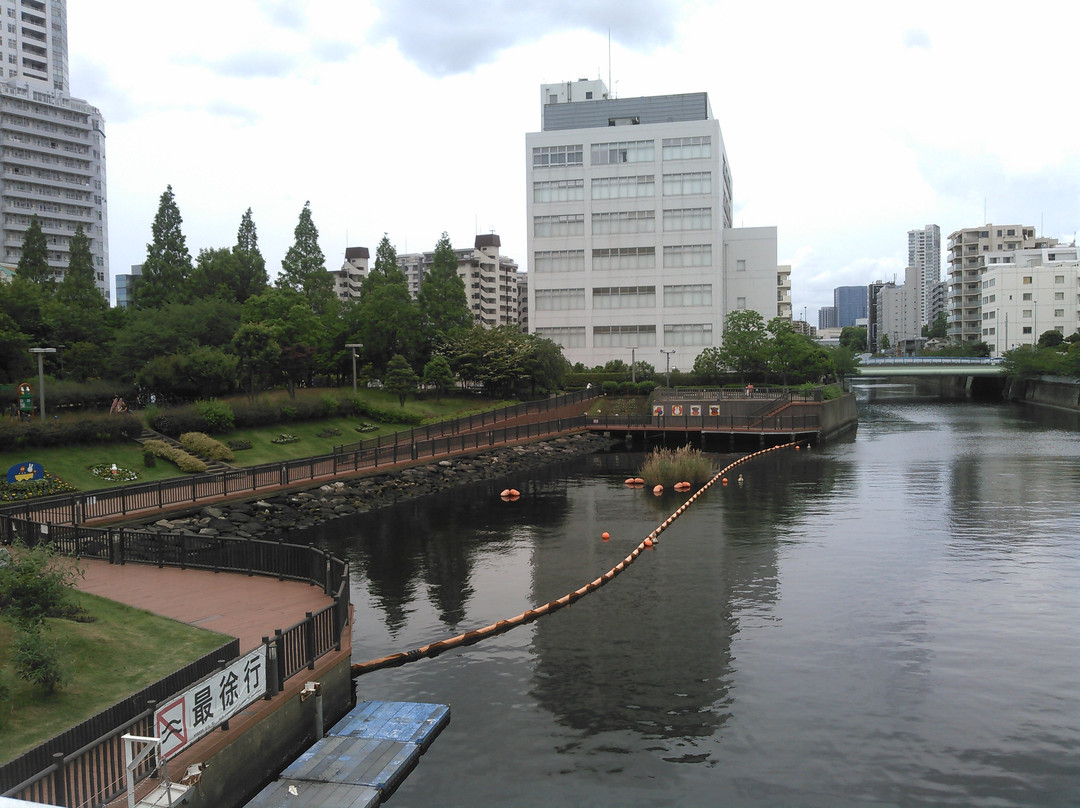 Higashishinagawa Kaijo Park-品川区必去景点