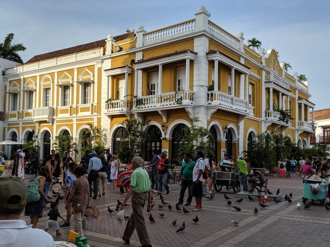 Plaza de San Pedro Claver景点图片