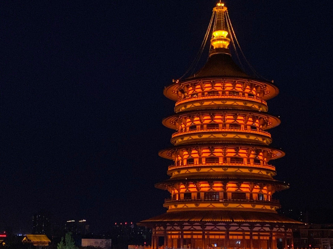 隋唐洛阳城遗址-洛阳市必去景点