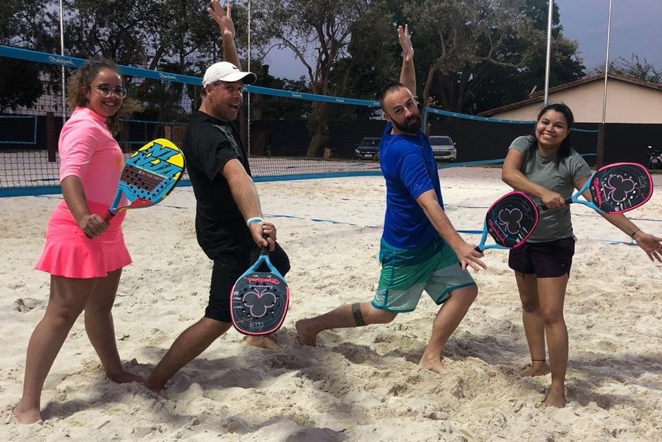 Arena Paulinia Beach Tennis景点图片