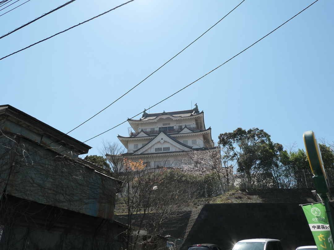The Site of Inohana Castle-千叶市必去景点