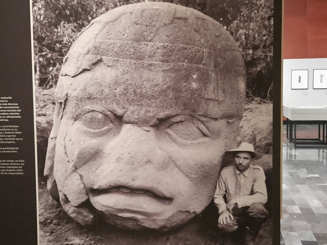 国家人类学博物馆 (Museo Nacional de Antropologia)-墨西哥城必去景点
