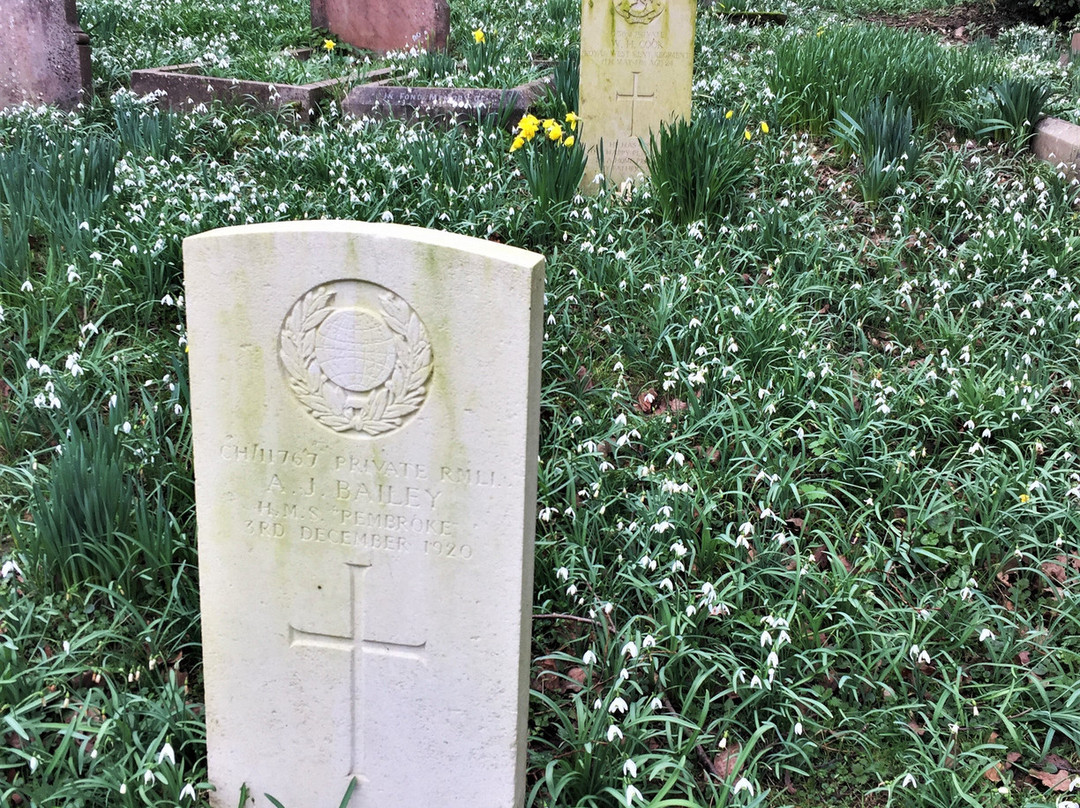 Commonwealth War Graves Lamberhurst景点图片