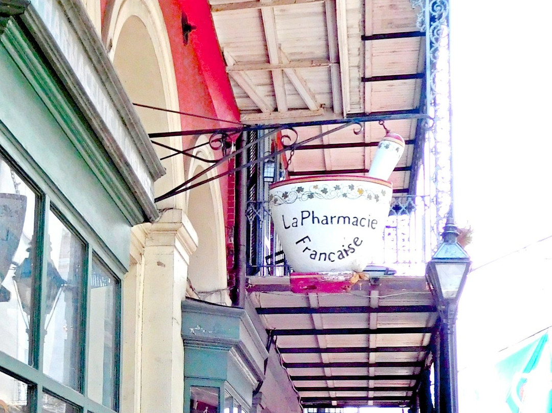 纽奥良药品博物馆-新奥尔良必去景点