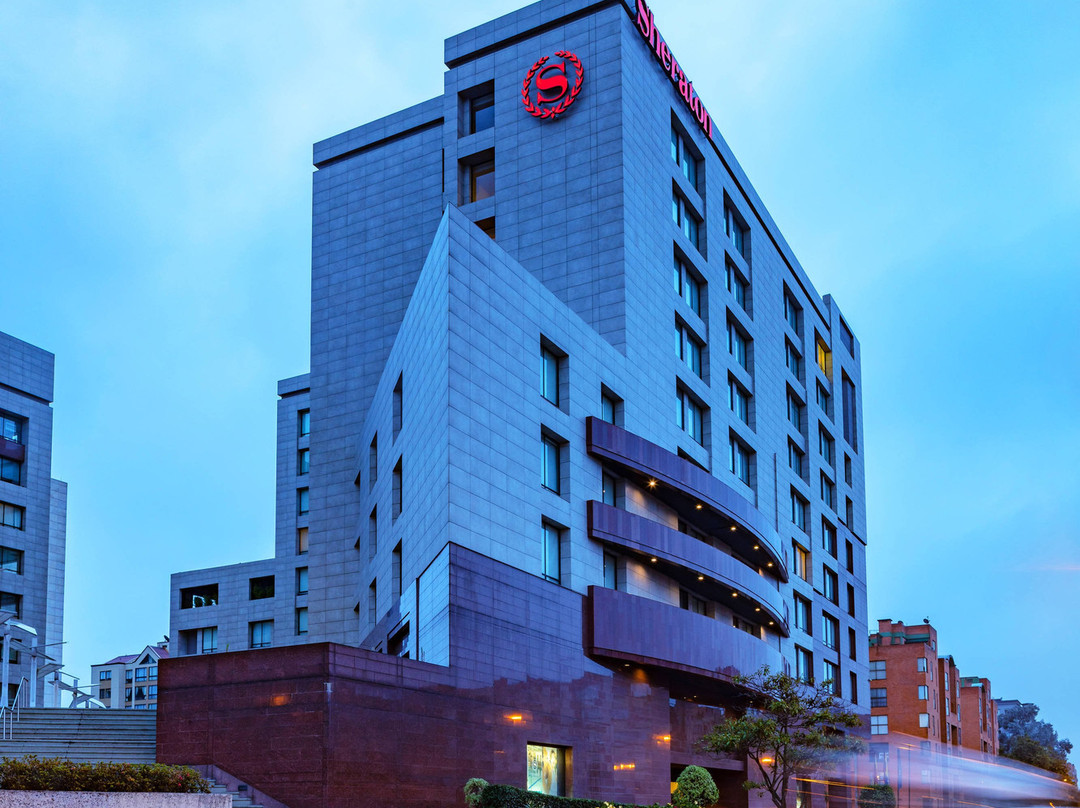 喜来登波哥大酒店主图