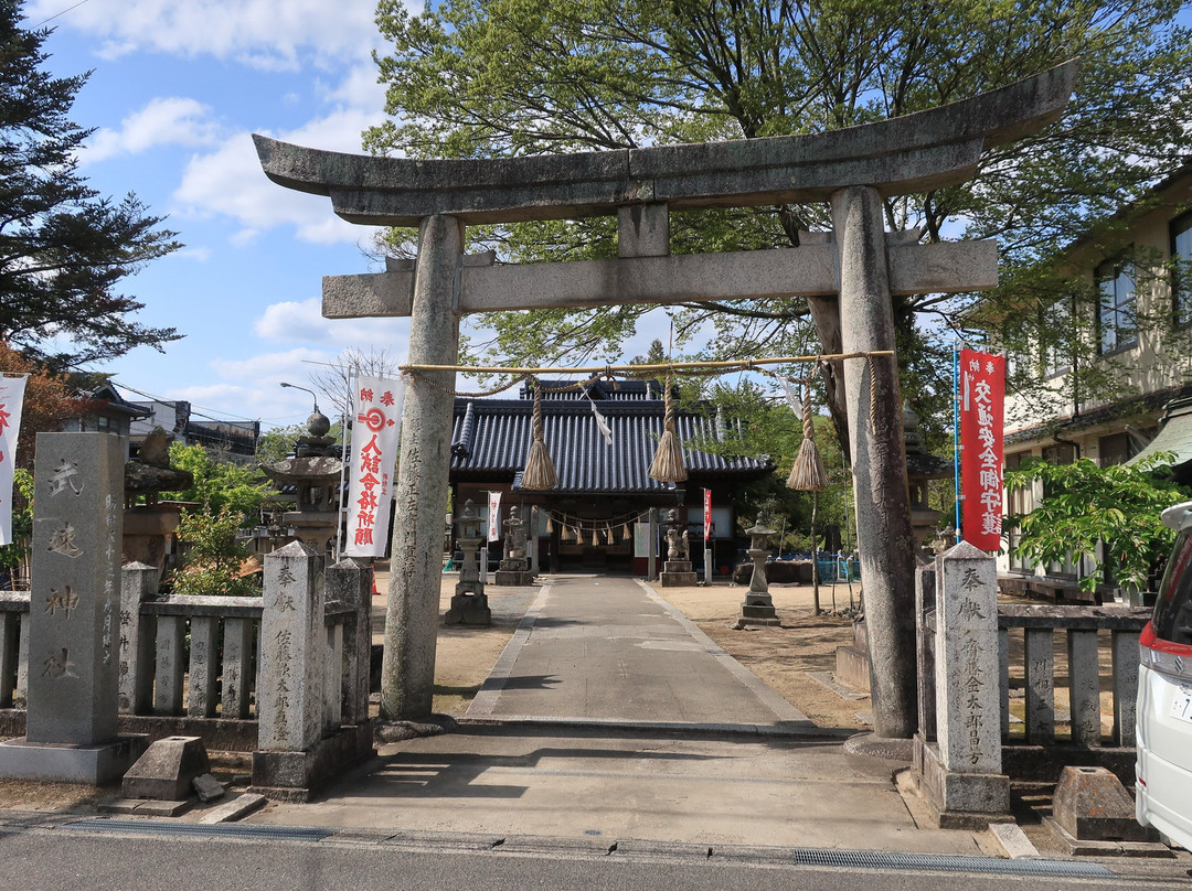 Takehaya Shrine-井原市必去景点