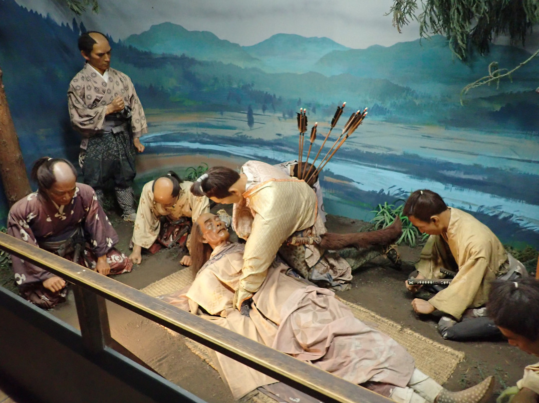 Michinoku Date Masamune Historical Museum-松岛町必去景点