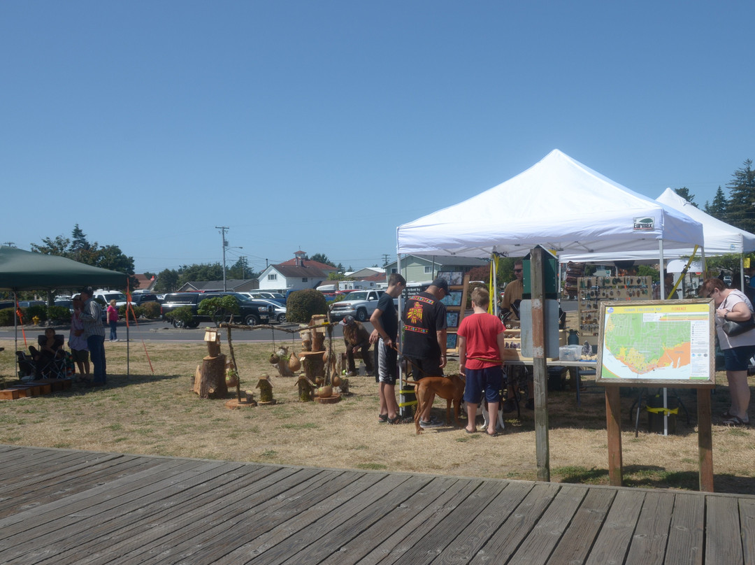 Florence Oregon Boardwalk Market-弗洛伦斯必去景点