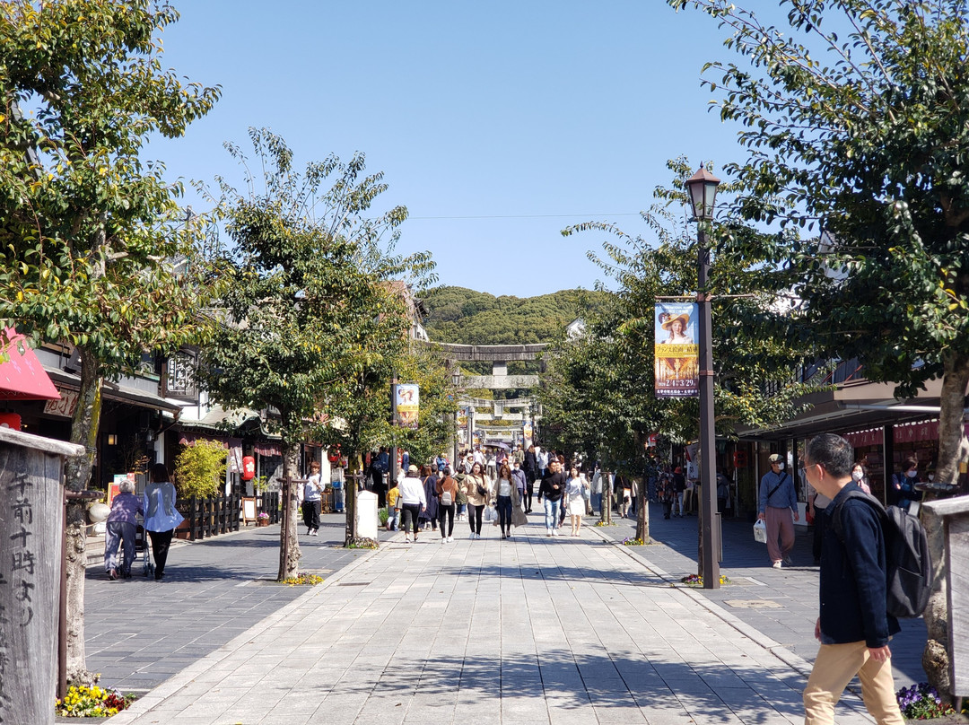 Dazaifu Monzen Machi景点图片