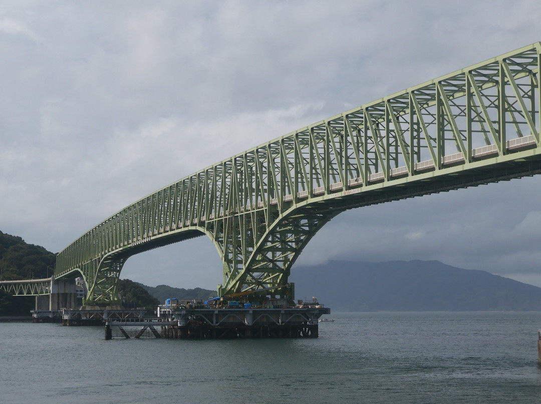 Oshima Bridge-柳井市必去景点