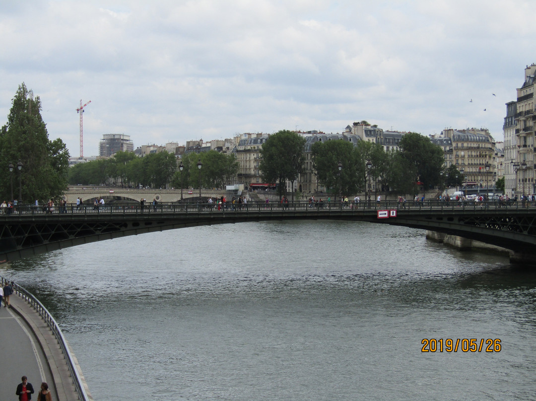 Pont d'Arcole景点图片