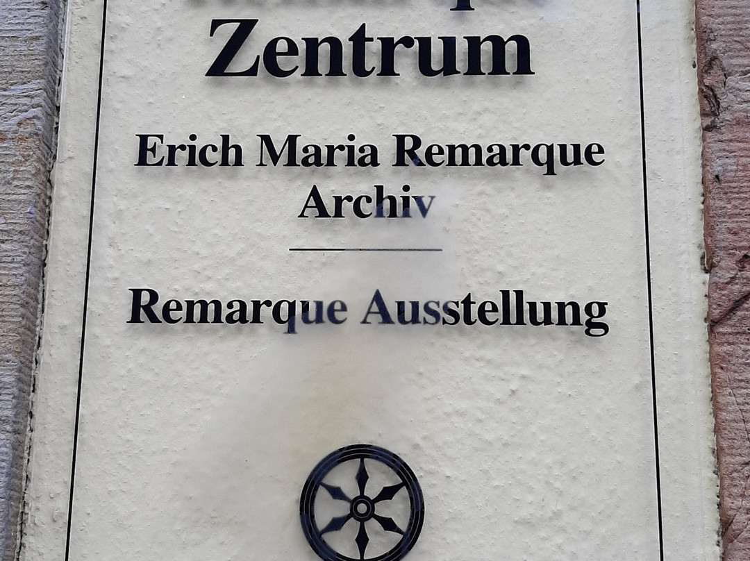 Erich Maria Remarque Friedenszentrum-奥斯纳布吕克必去景点