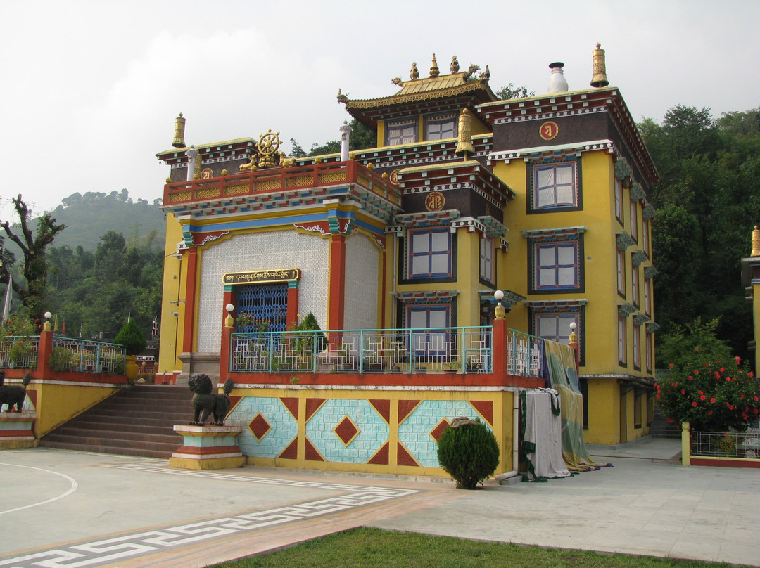 Tashi Jong Buddhist Monastery景点图片