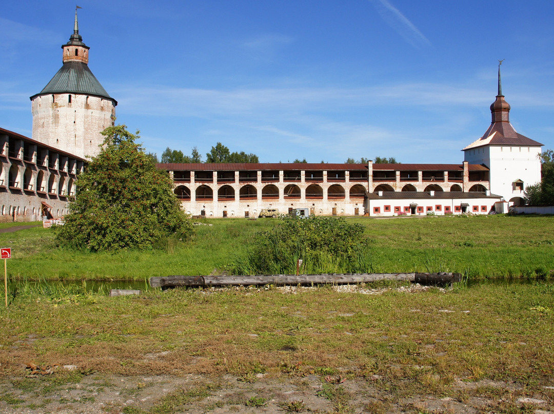 Kirillo-Belozersky Monastery景点图片