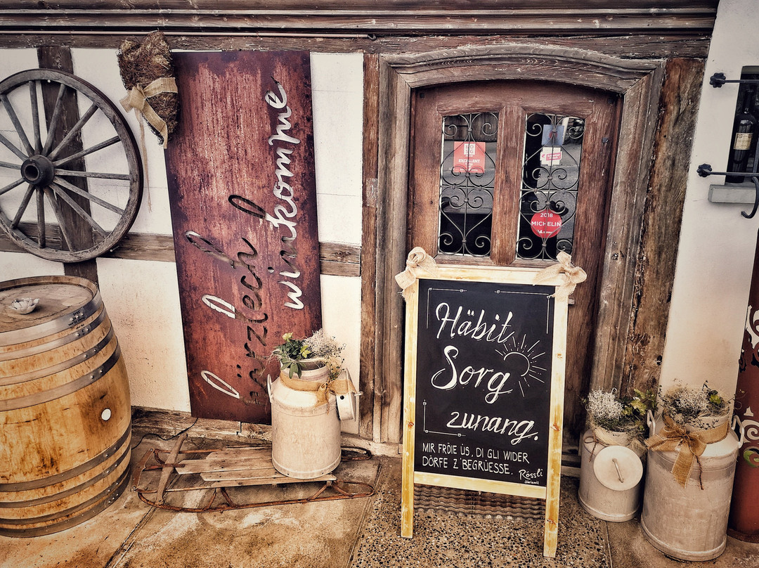 Frieswil餐馆和美食-Rössli Säriswil - Werkstatt der Sinne AG