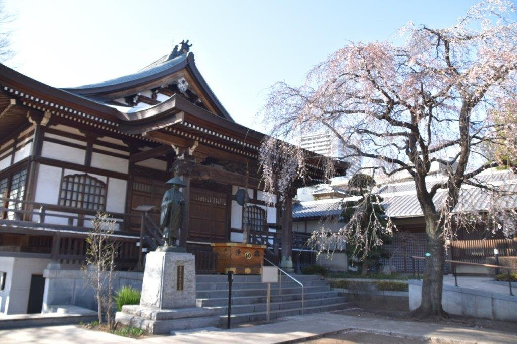 Konzoin Temple-小金井市必去景点