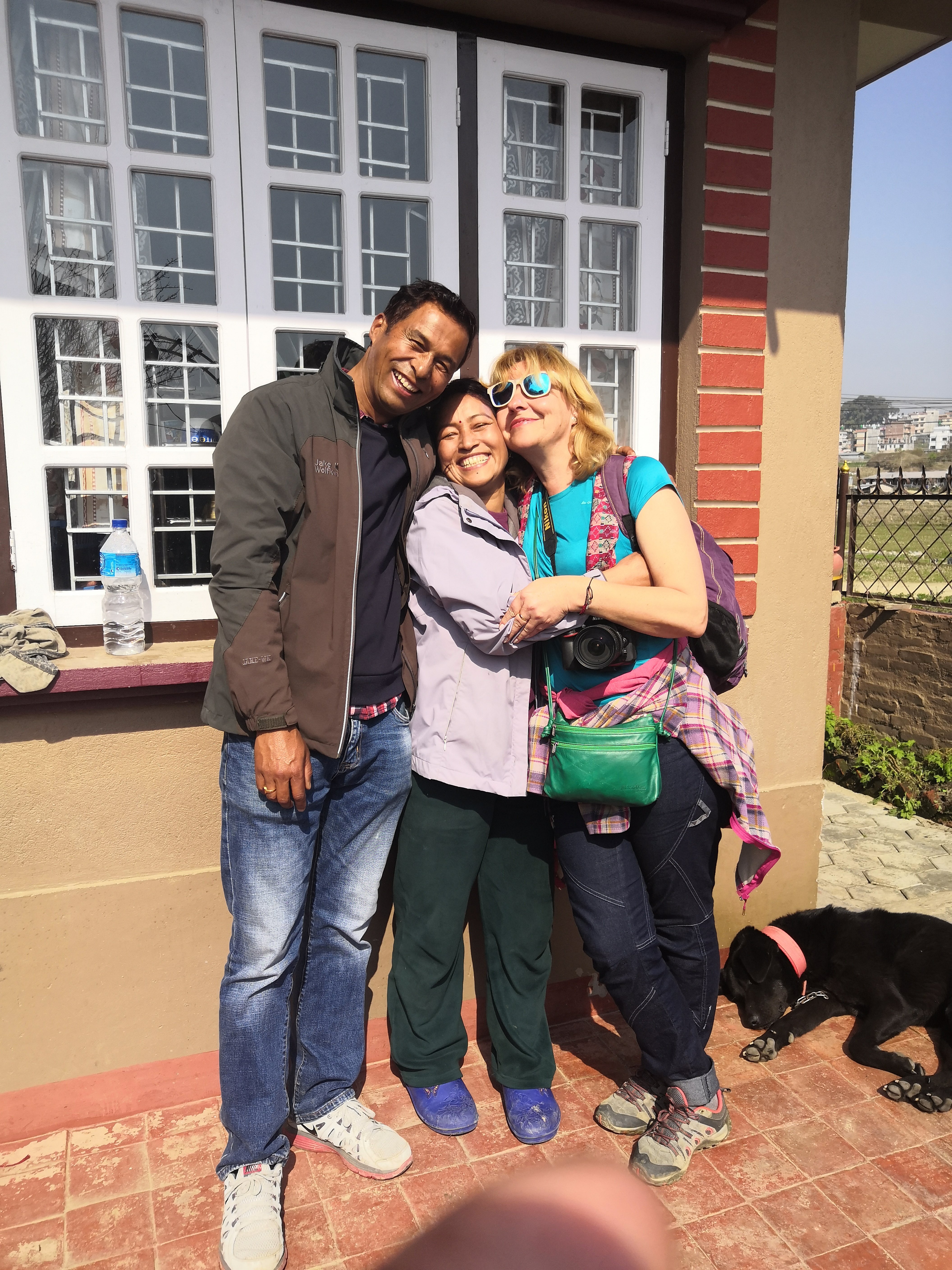 Homestay Nepal-浴室