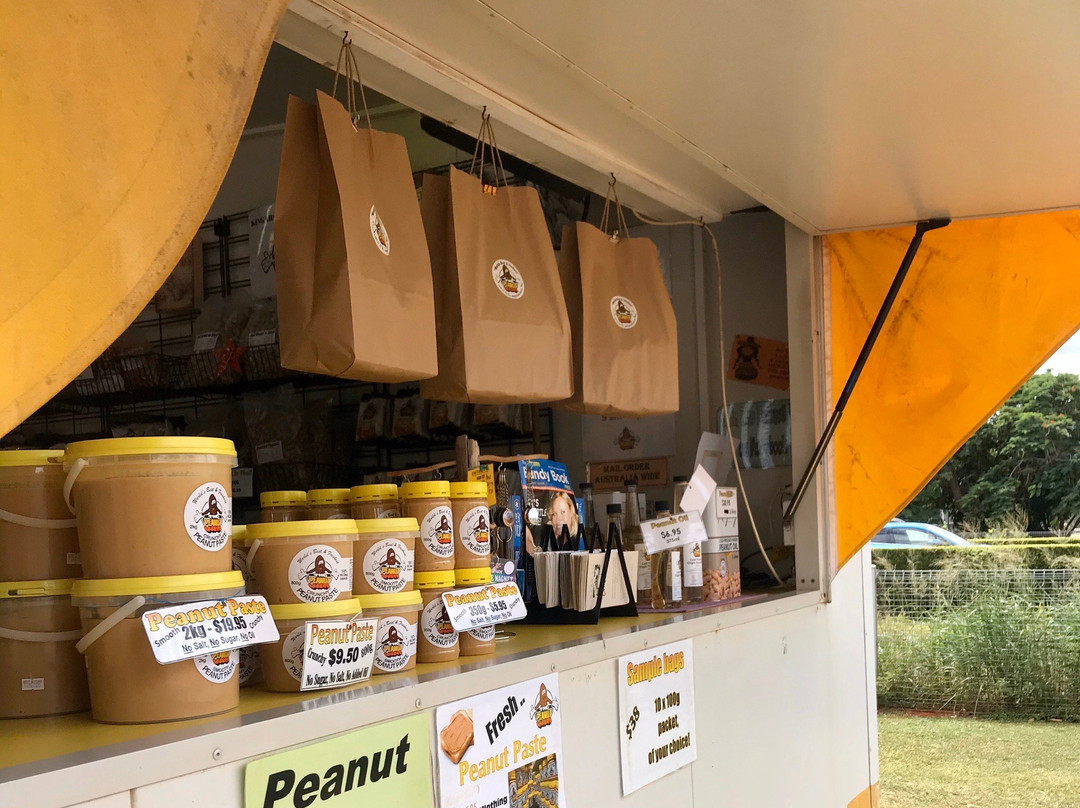 Peanut Van-Kingaroy必去景点