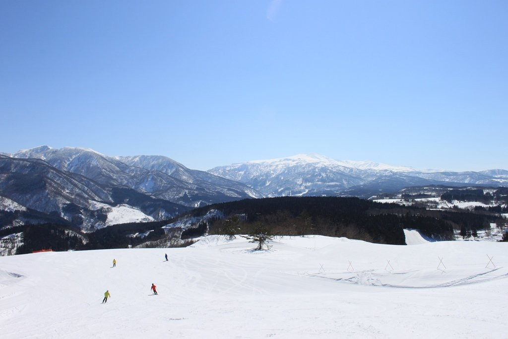 Mt. Haguro Ski Area-鹤冈市必去景点