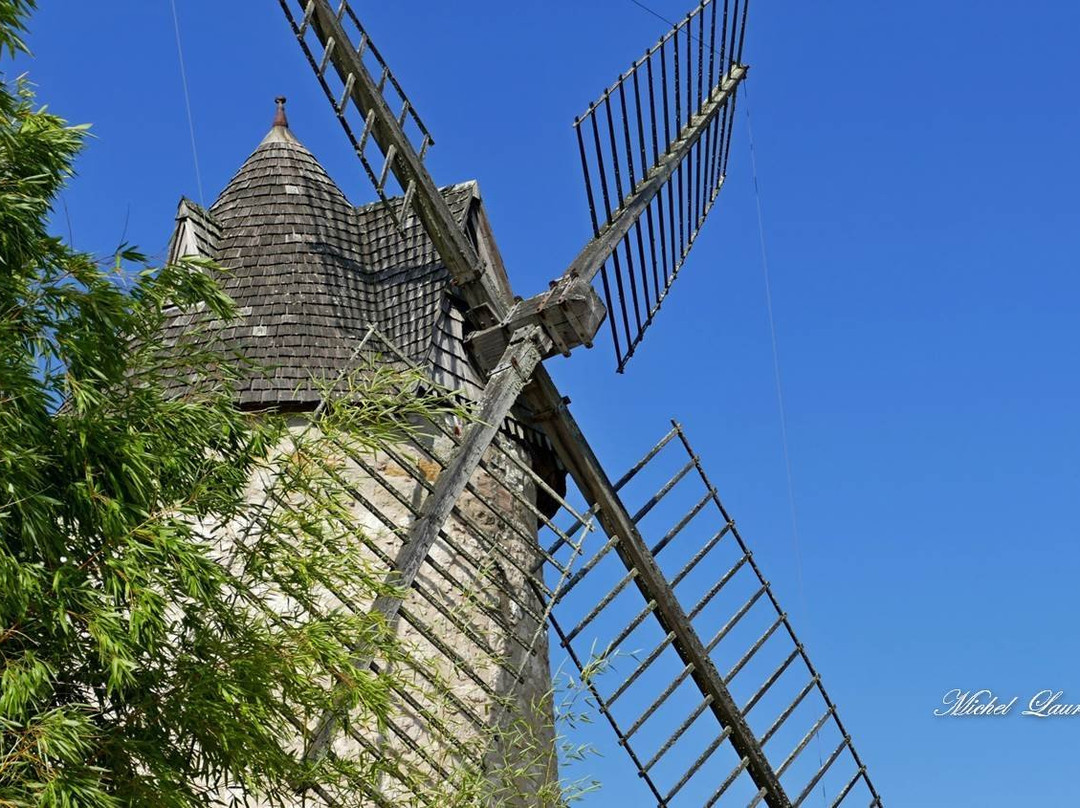 Moulin à Vent de Coulx景点图片