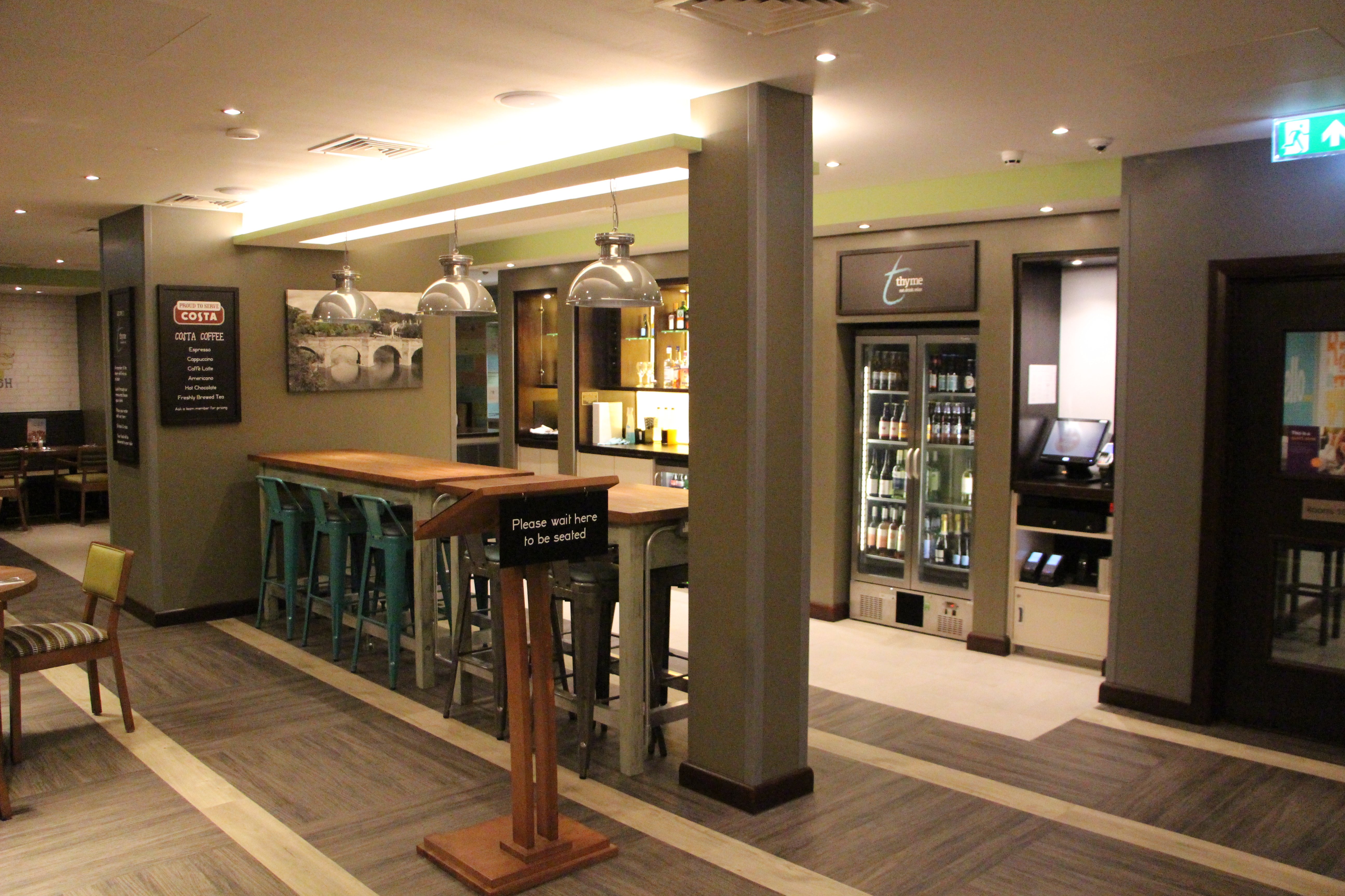 Hereford City Centre (Old Market) Hotel-餐饮