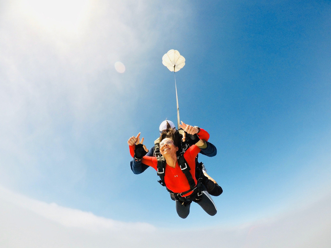 太平洋跳伞中心-哈雷瓦必去景点