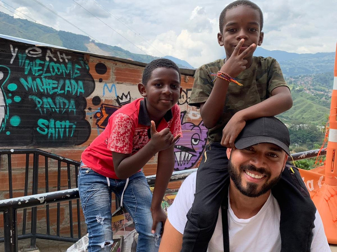 Comuna 13-麦德林必去景点