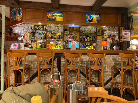 奥伯格方丹酒店主图