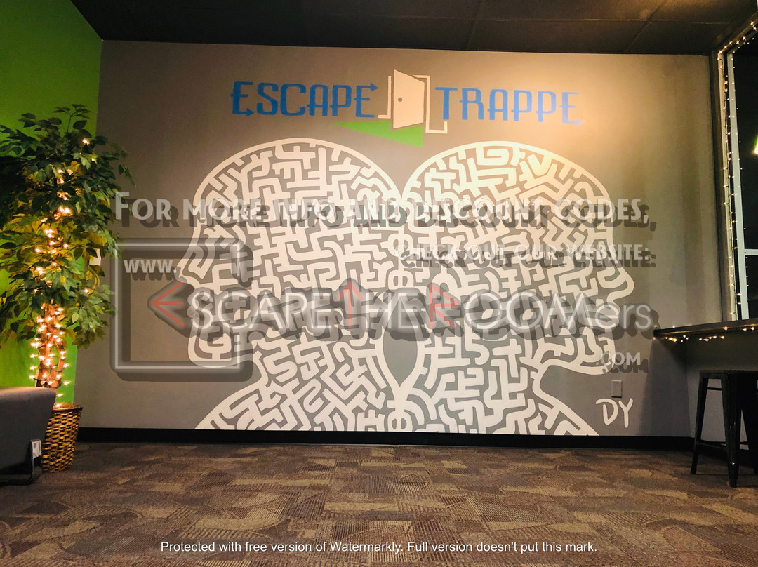 Amazing Escape Room Trappe-Trappe必去景点