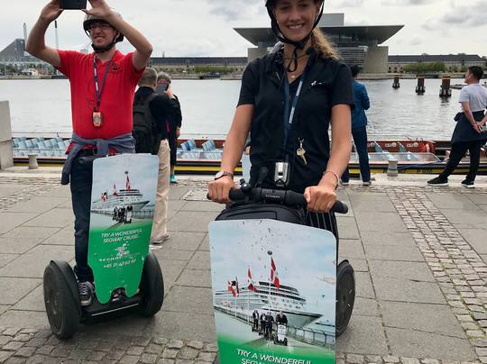 Segway Cruise Copenhagen-哥本哈根必去景点