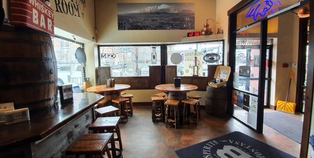 Bozeman Spirits Distillery-博兹曼必去景点