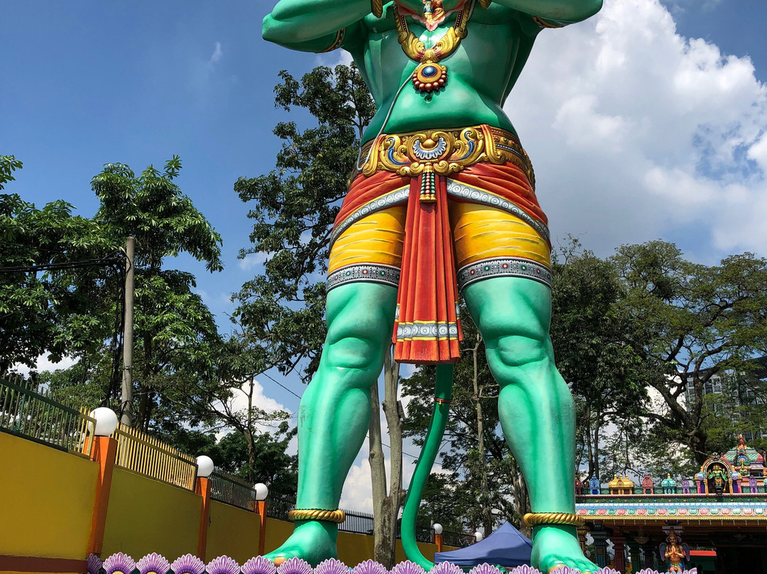 Hanuman Statue景点图片