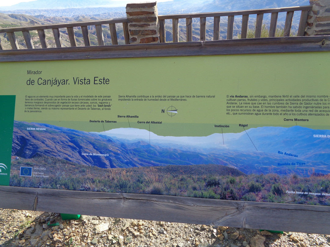 Mirador de Canjayar景点图片