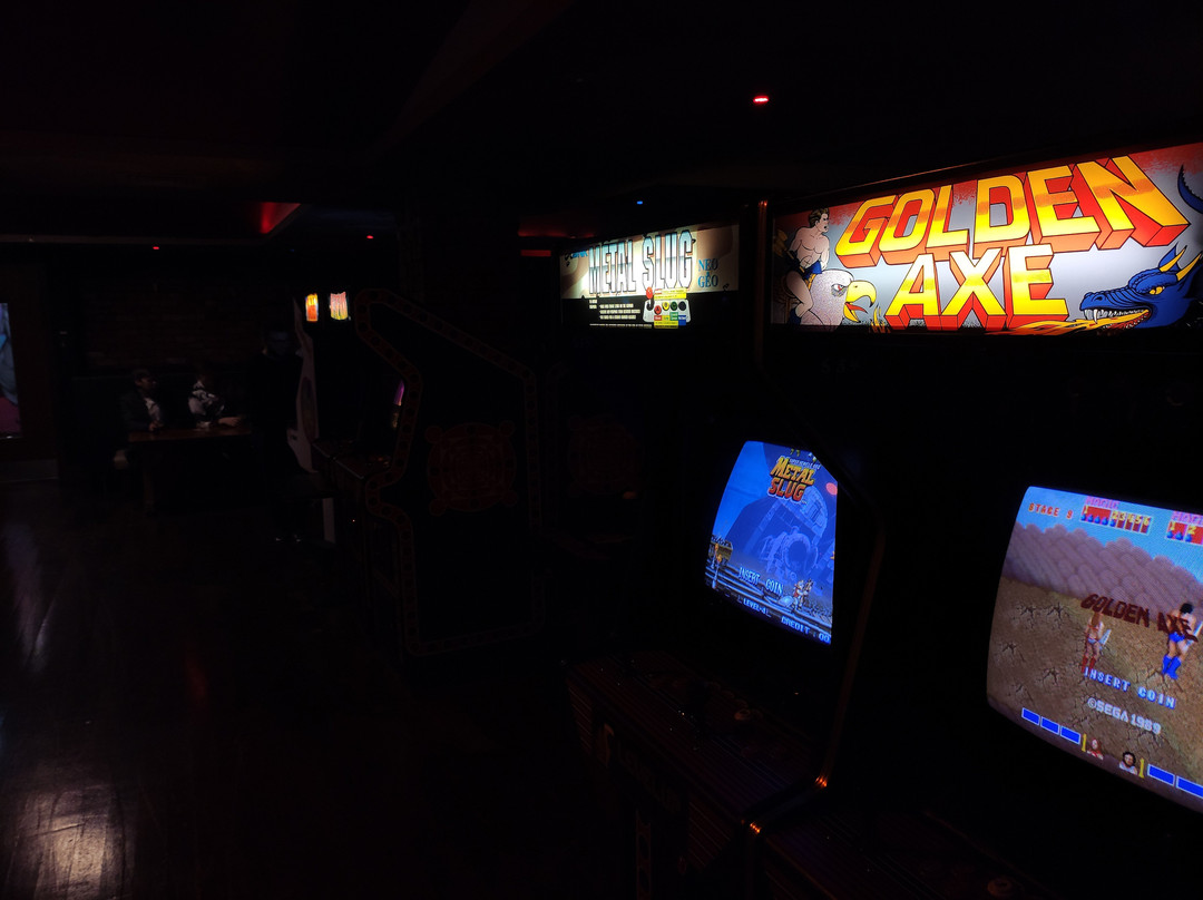 Level Up Arcade Bar-利默里克必去景点