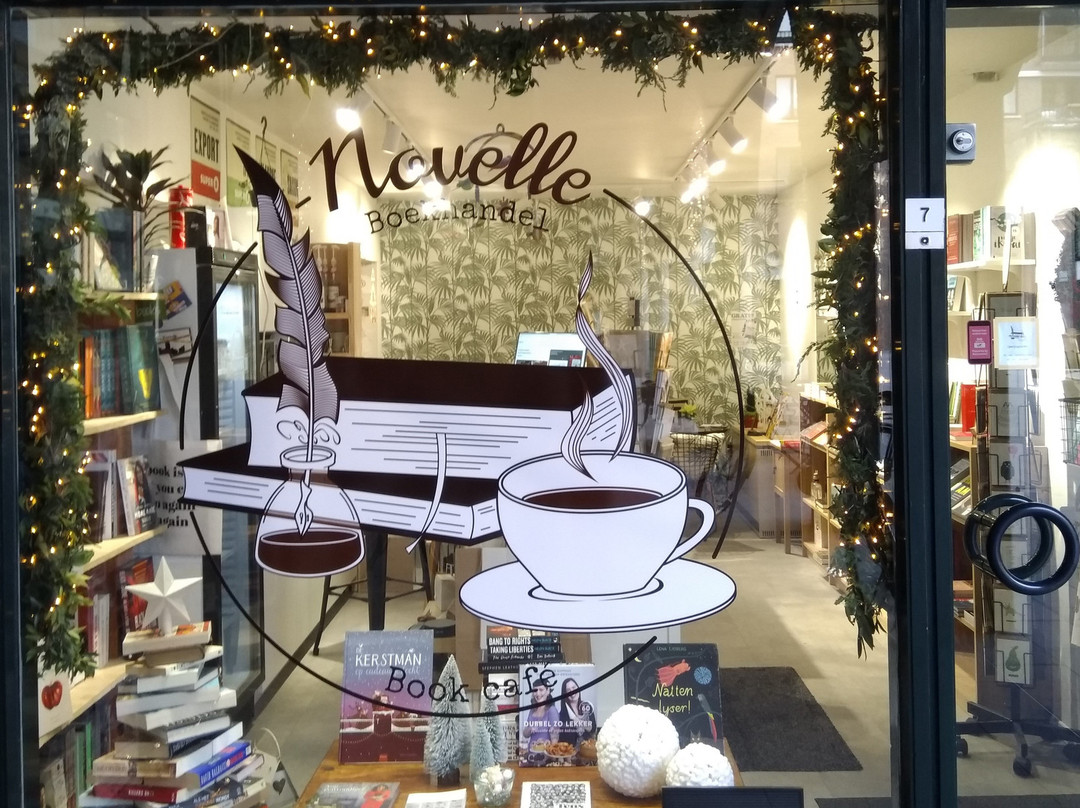Boekhandel Novelle-科翠克必去景点