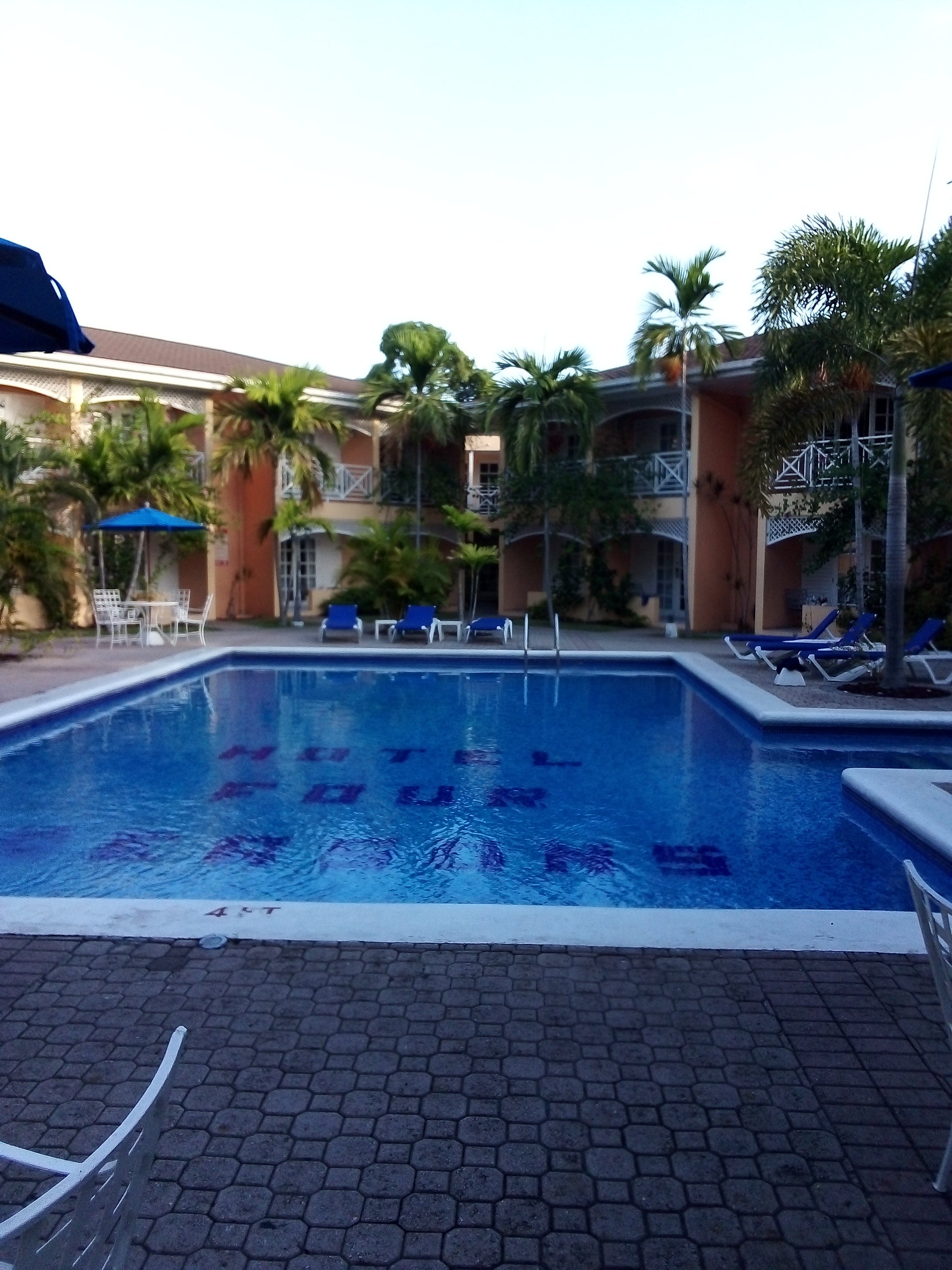 Hotel Four Seasons-泳池