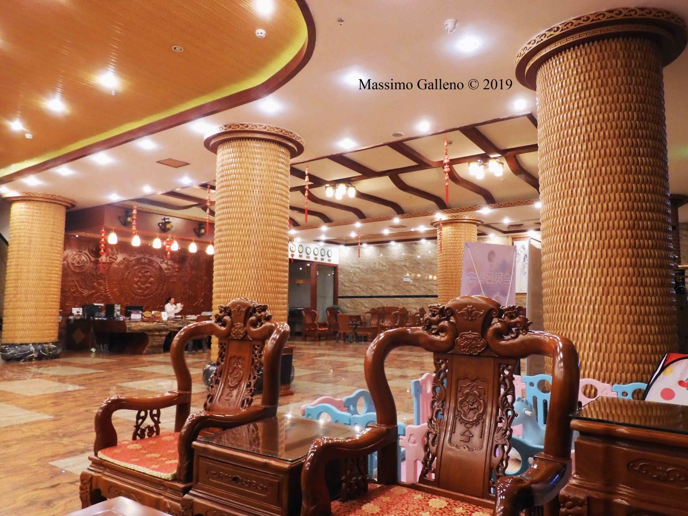 云梯大酒店-浴室