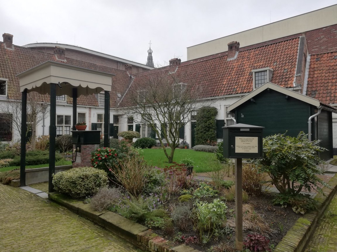 Hofjeswandeling in Haarlem景点图片