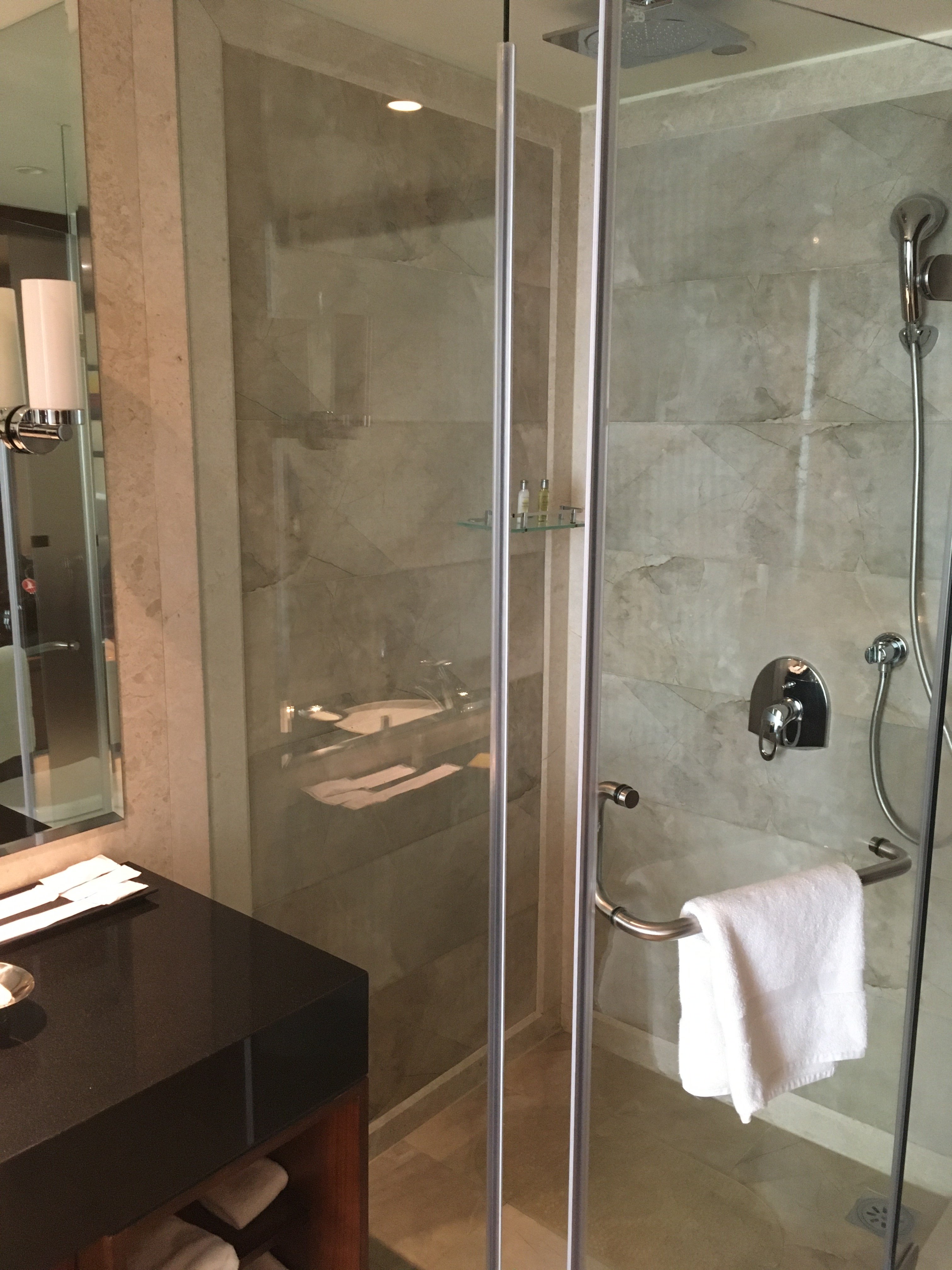 DoubleTree By Hilton Pune Chinchwad-浴室