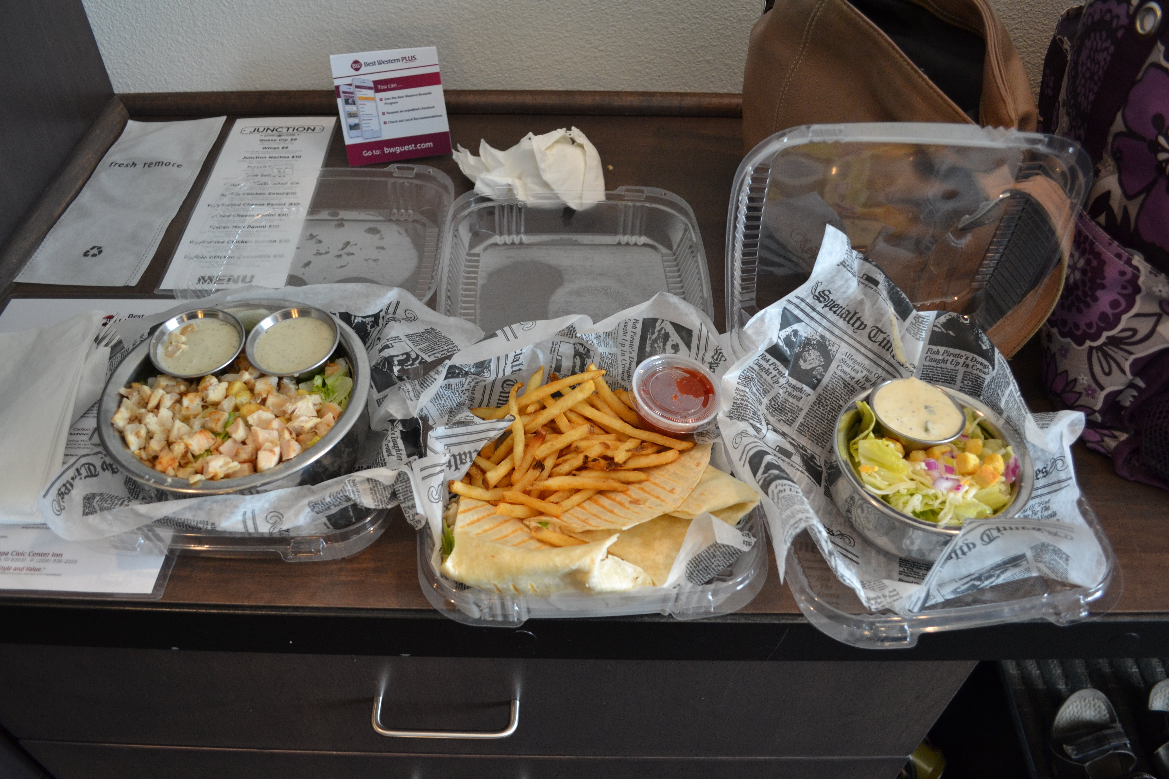 Best Western Plus Peppertree Nampa Civic Center Inn-餐饮