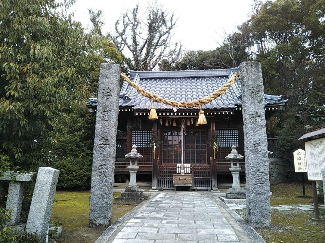 Kii Shrine-中津市必去景点