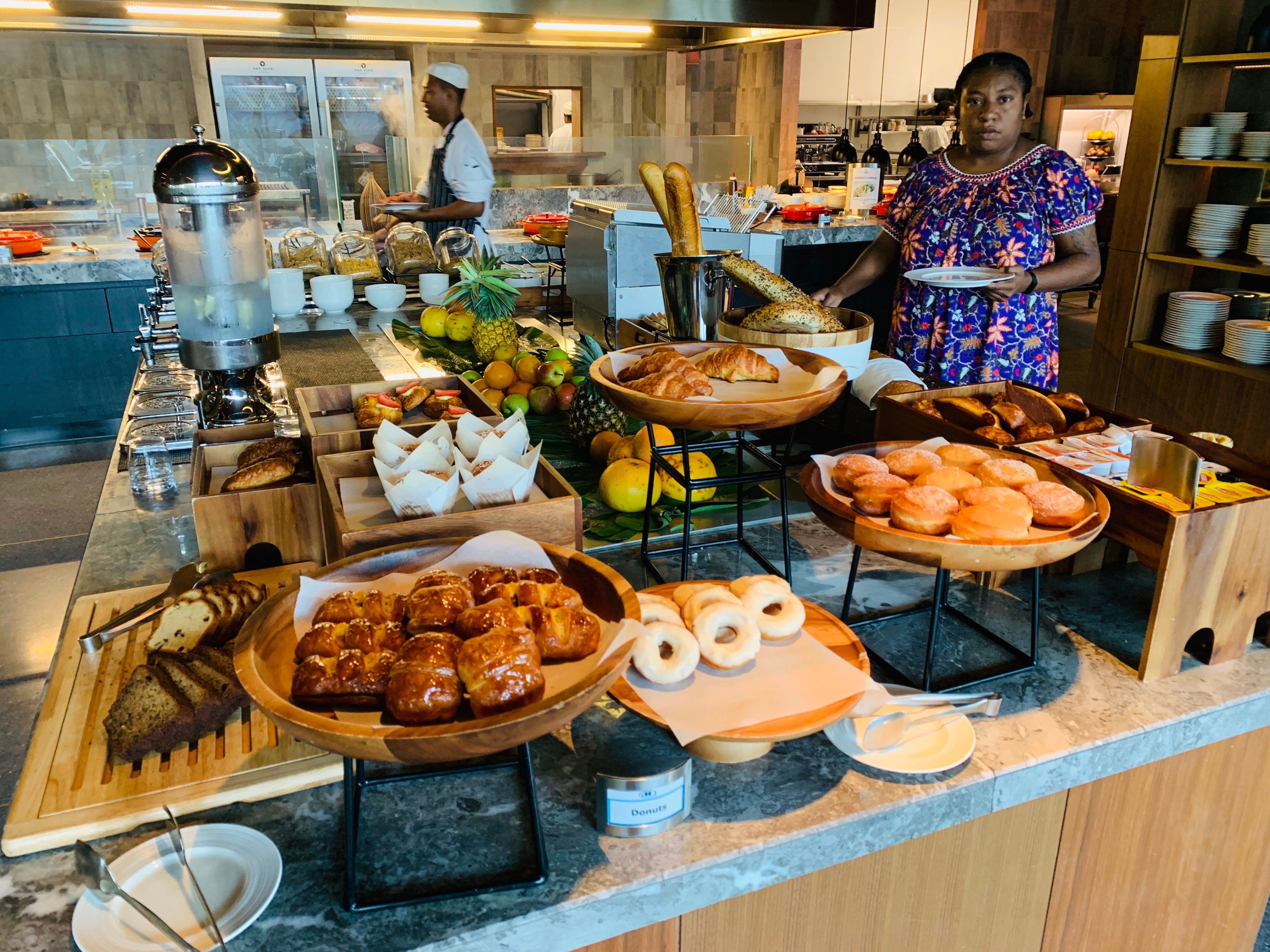 Hilton Port Moresby Hotel & Residences-餐饮