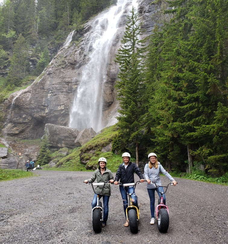 Monster Scooter Rentals at Lis Isenfluh-Sulwald-Isenfluh必去景点
