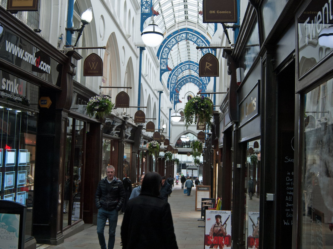 Thornton's Arcade-利兹必去景点